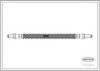MORGA MBH0330 Brake Hose